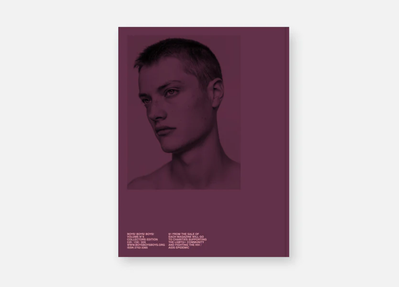 BOYS! BOYS! BOYS! The Magazine - Volume 6