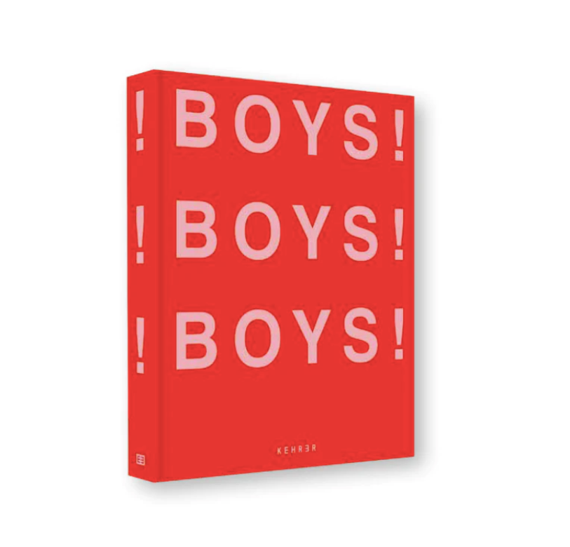 BOYS! BOYS! BOYS! The Book