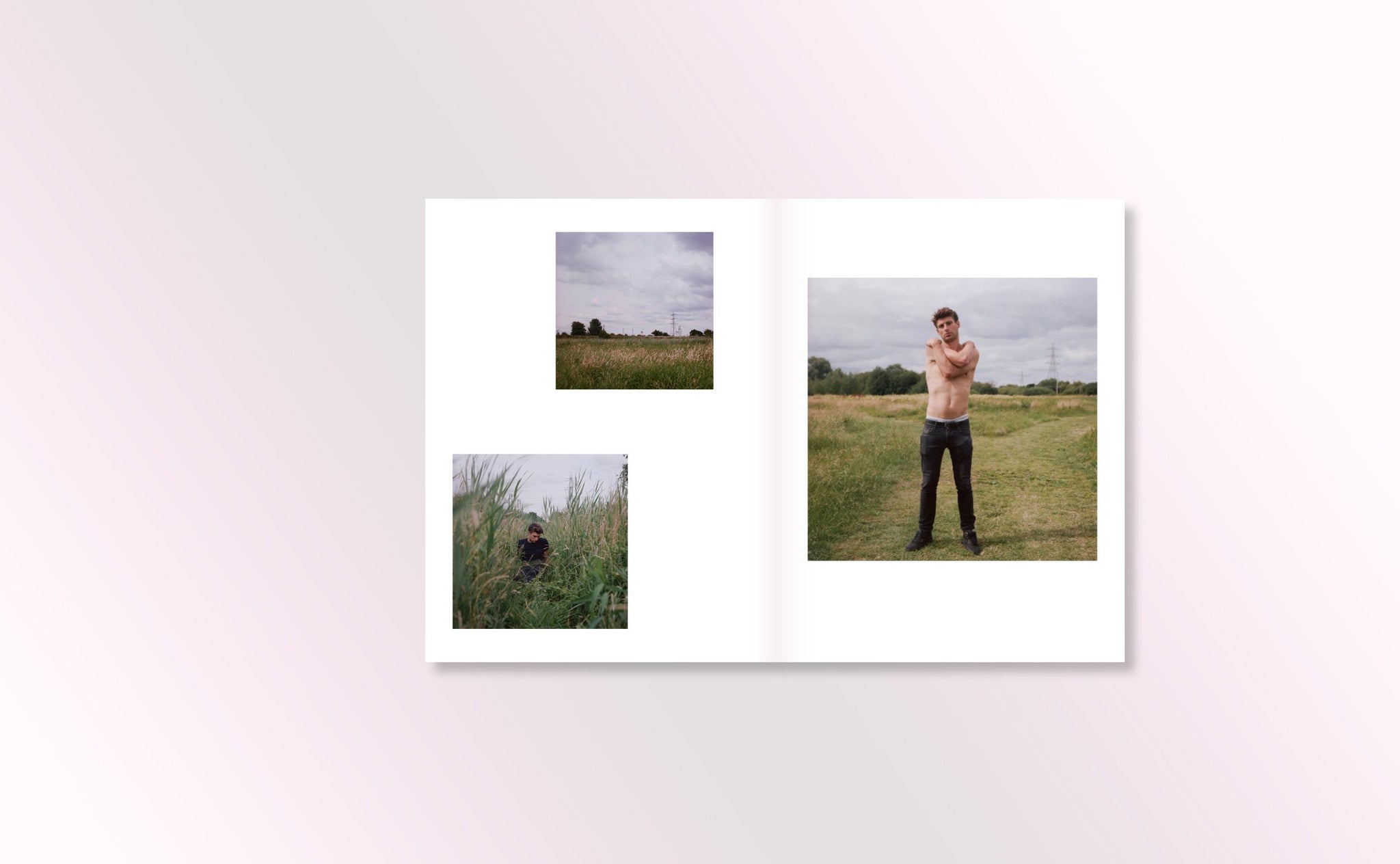 Paul McDonald: Study of Self