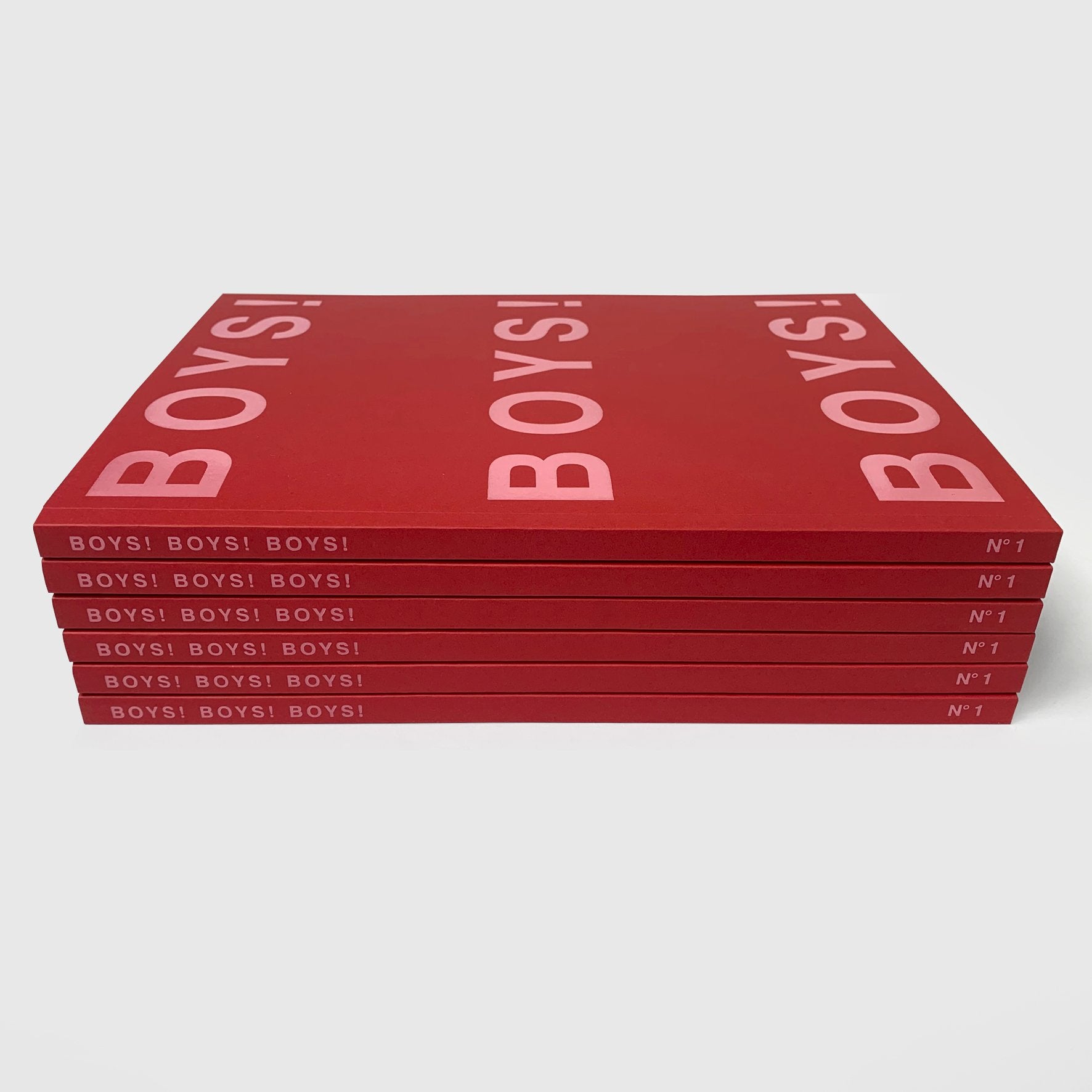 BOYS! BOYS! BOYS! The Magazine - Volume 1