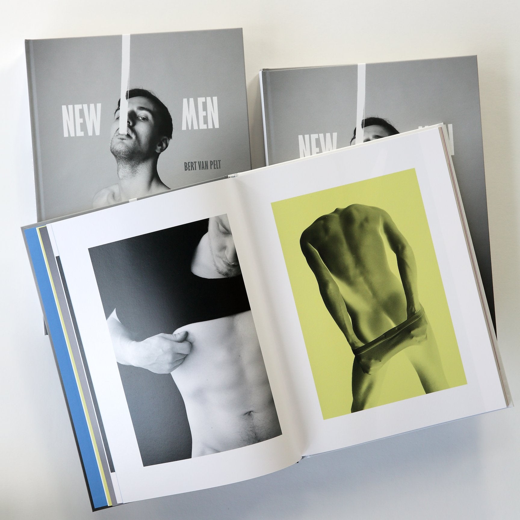 NEW MEN by Bert Van Pelt