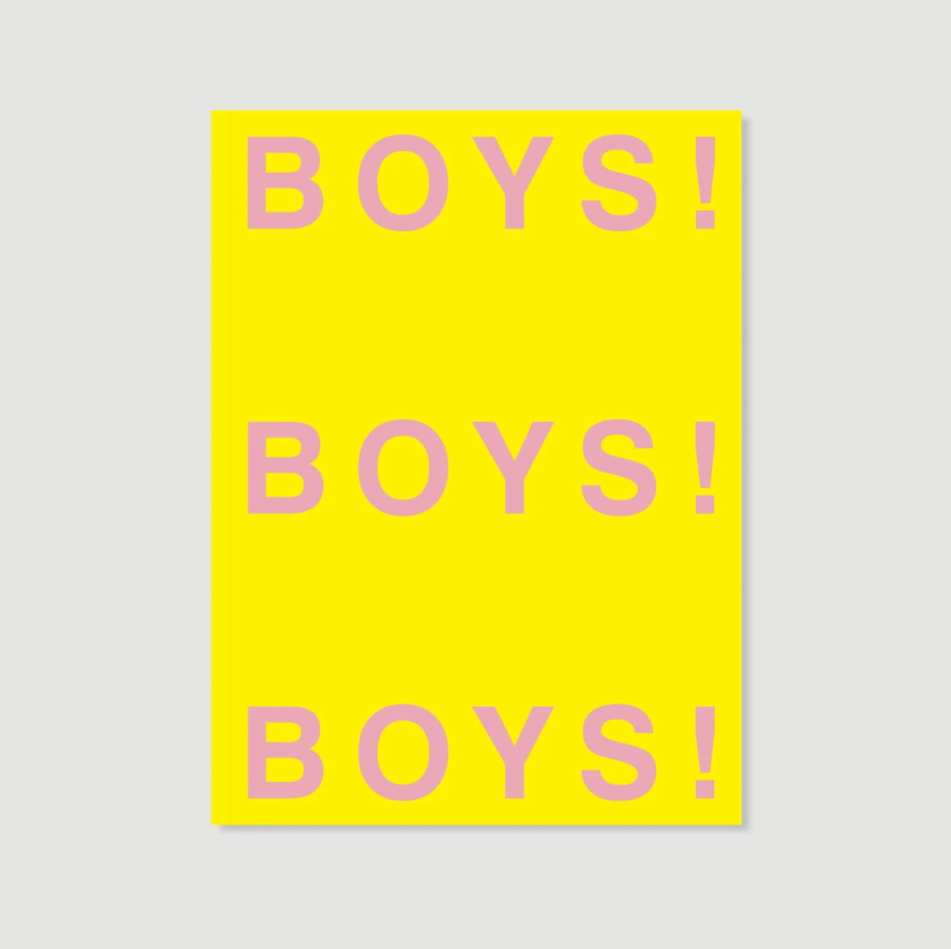 BOYS! BOYS! BOYS! The Magazine - Volume 3