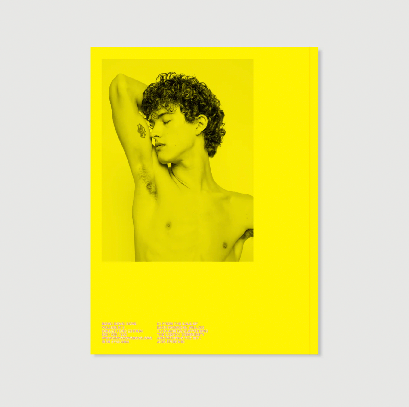 BOYS! BOYS! BOYS! The Magazine - Volume 3