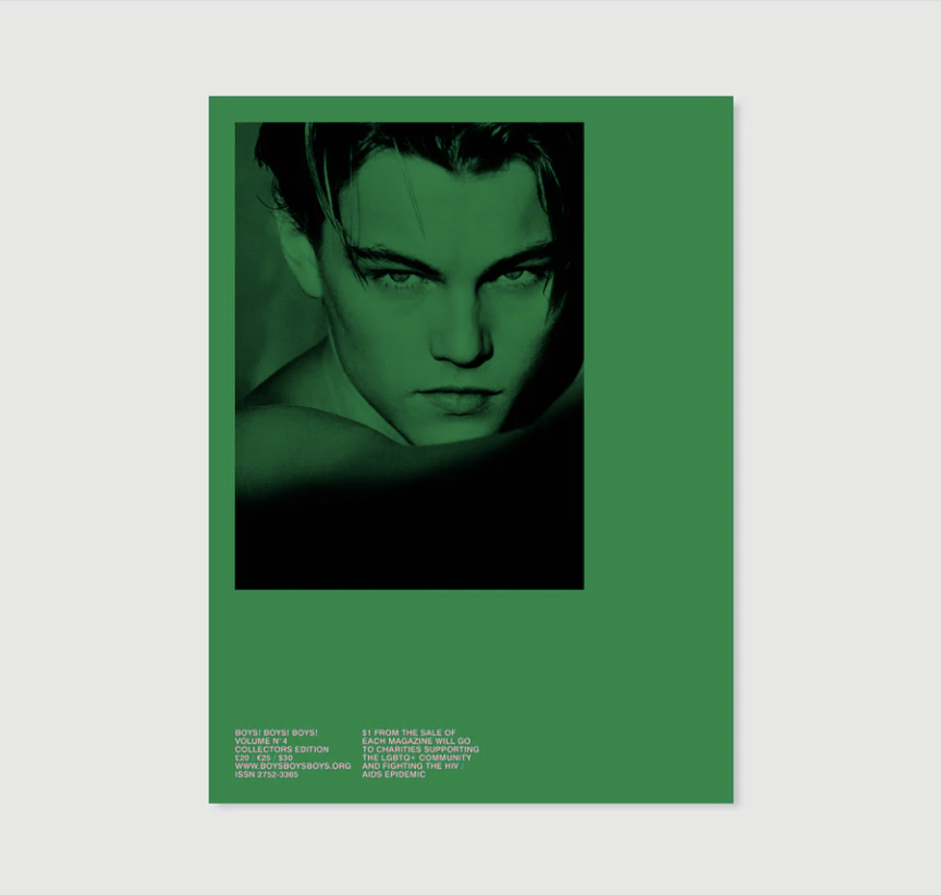 Copy of BOYS! BOYS! BOYS! The Magazine - Volume 4