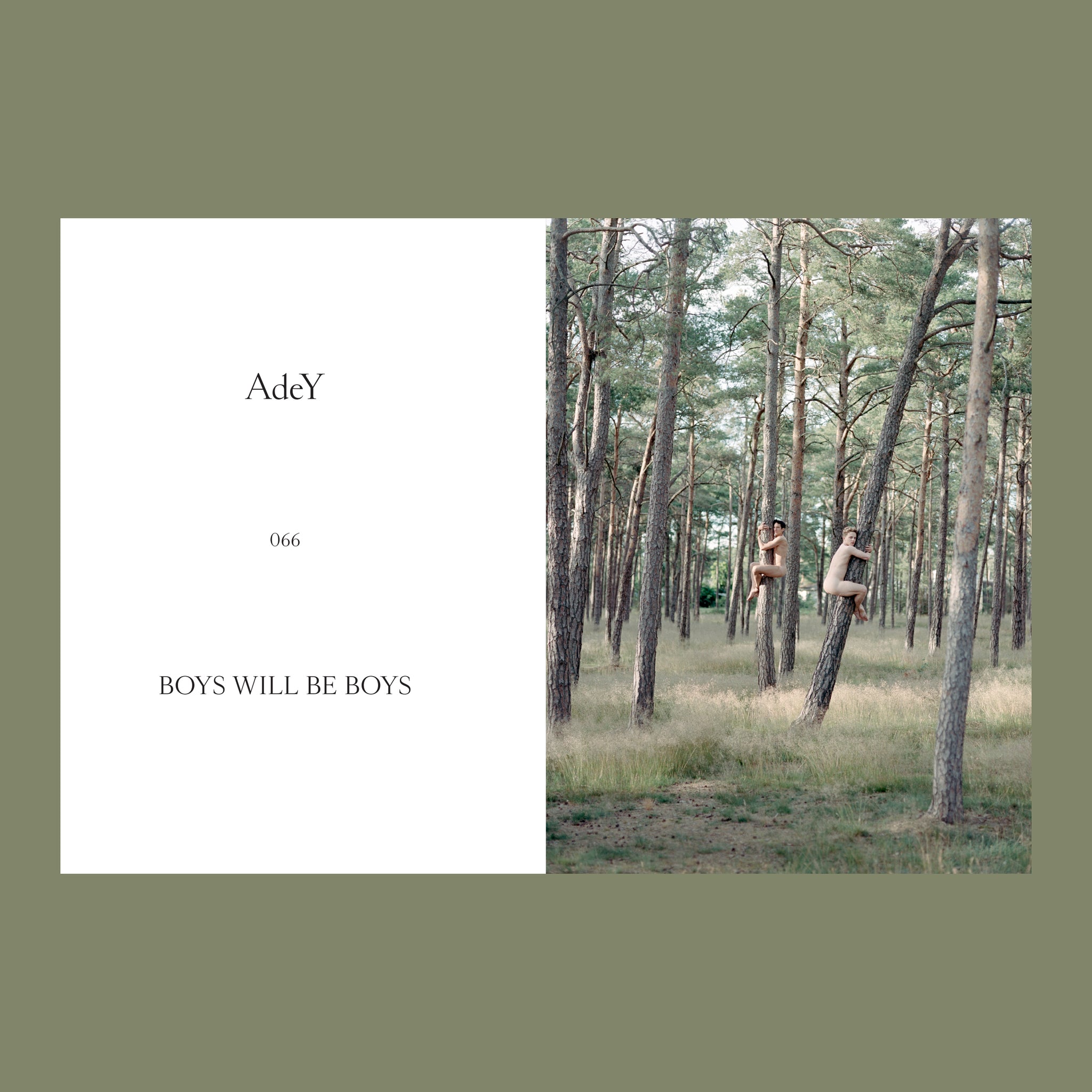 BOYS! BOYS! BOYS! The Magazine - Volume 2