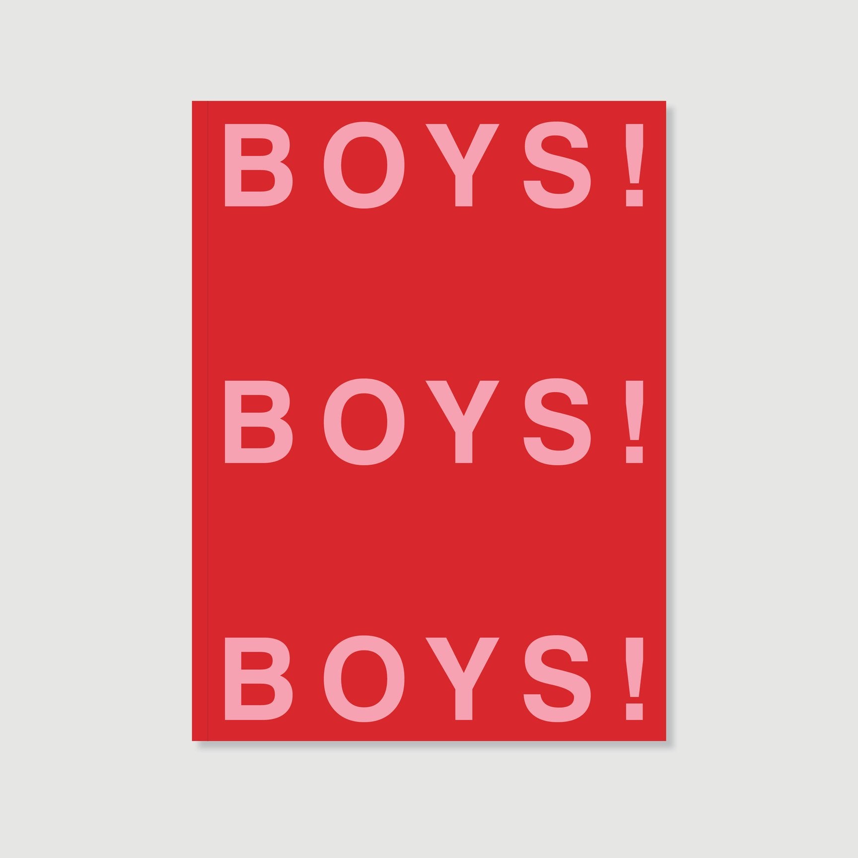 BOYS! BOYS! BOYS! The Magazine - Volume 1