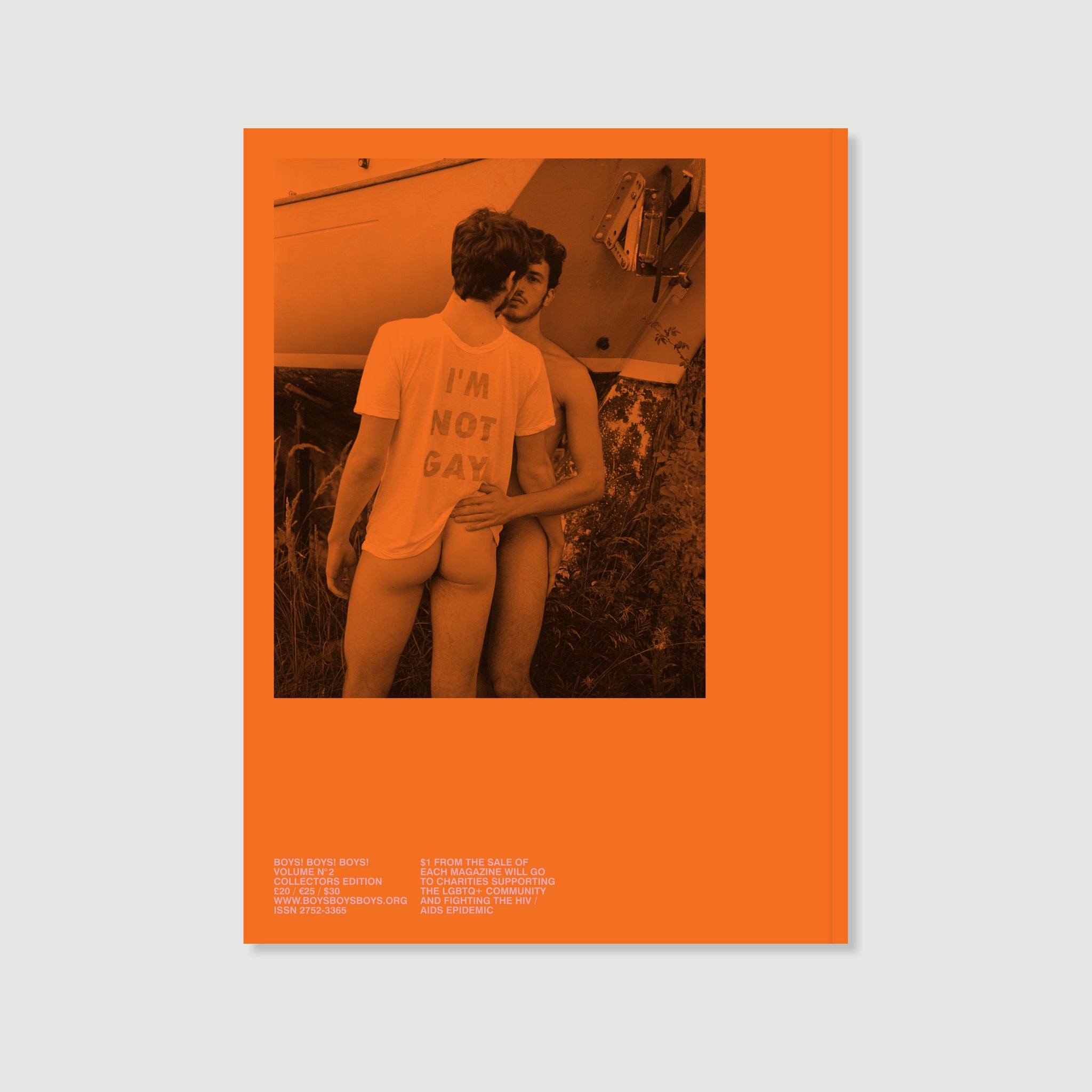 BOYS! BOYS! BOYS! The Magazine - Volume 2